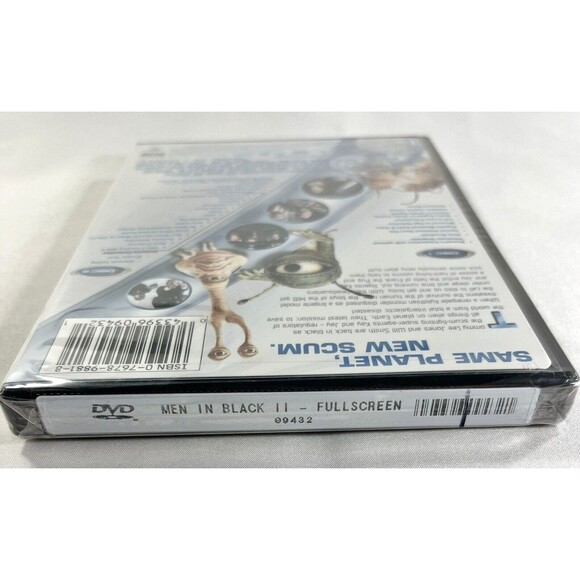 Men in Black II DVD 2002 2-Disc Set Special Edition Full Screen Factory Sealed - Picture 6 of 8